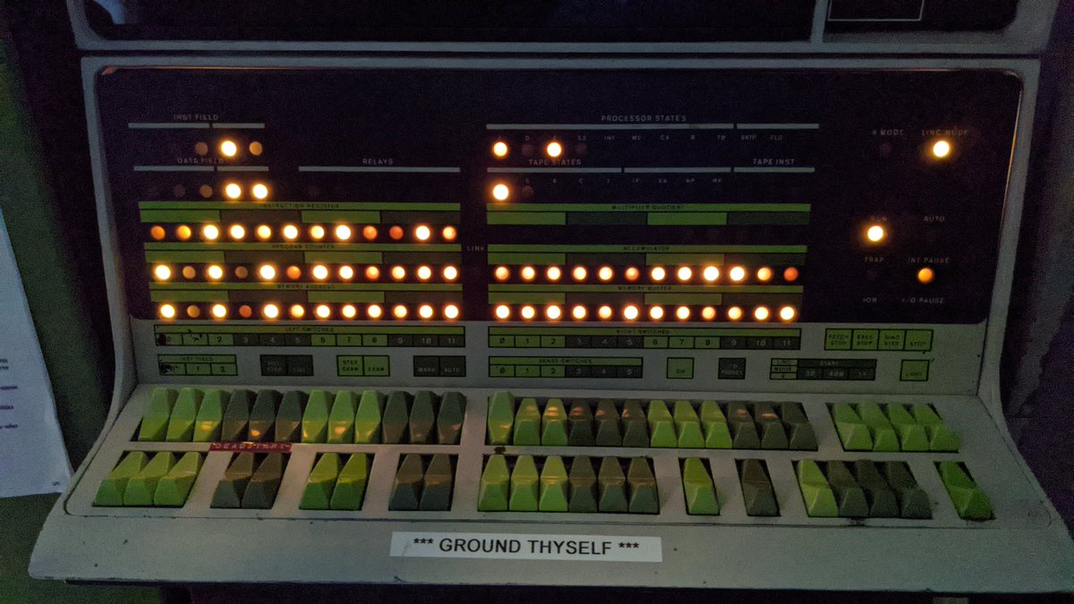 tastytronic's tweet photo. Weird stuff is happening. The intermittent error we saw 2 years ago has either healed itself, or we are probing the wrong stuff. Marking a tape to rerun the Tape Data Test failed (spooling the whole tape to the other spool). #umdpdp12 #pdp12 #vintagecomputing #dec #retrocomputing https://t.co/NQ7Hreu1l0