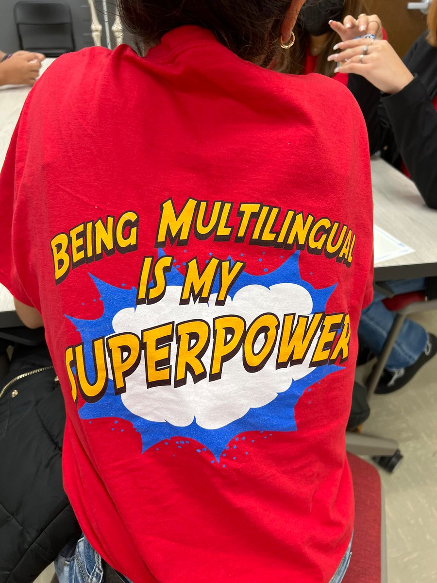 Shoutout to Janice Aponte!
Awesome job leading <a href="/District214/">District 214</a> EL students in mentor training as they prepare to support Newcomer students transition to home schools!  <a href="/FVECNewcomer/">Janice</a> <a href="/STEMLdr/">Dr. Lazaro Lopez</a> <a href="/RMHSMUSTANGS/">Rolling Meadows HS</a> @pacer_rmhs <a href="/timotheus78/">Tim Piatek</a> <a href="/RMHSstampede/">STAMPEDE</a> <a href="/214Newcomer/">Newcomer Center </a> <a href="/Bisonread/">Susan Sangwa</a> @meccasadler