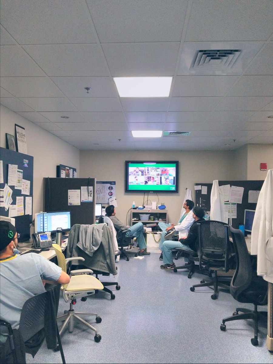 kmadass's tweet photo. taking a note from @keithppereira showing #LEARN2021 watch parties lol. Here’s live @VIR_RUSH The other 20 trainees scrubbed in 😆 #ConsentsBetterNotBeWaiting
@V_Chetan @JohntheLab @AeshaPatel_1225 @ShellyB_med https://t.co/TGgt0npy2i