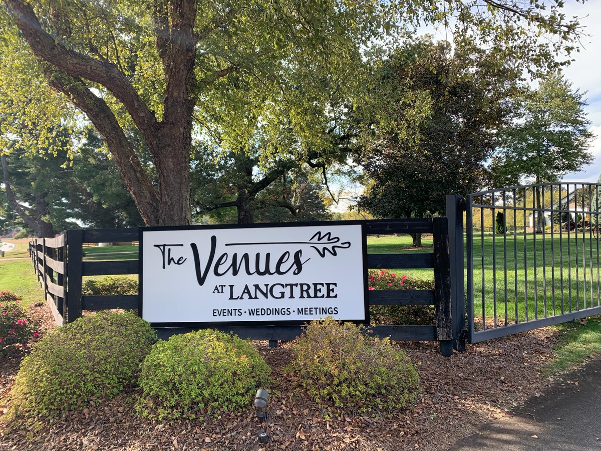 LangtreeEvents's tweet image. New name. New signage. Same incredible site. #TheVenues #Langtree