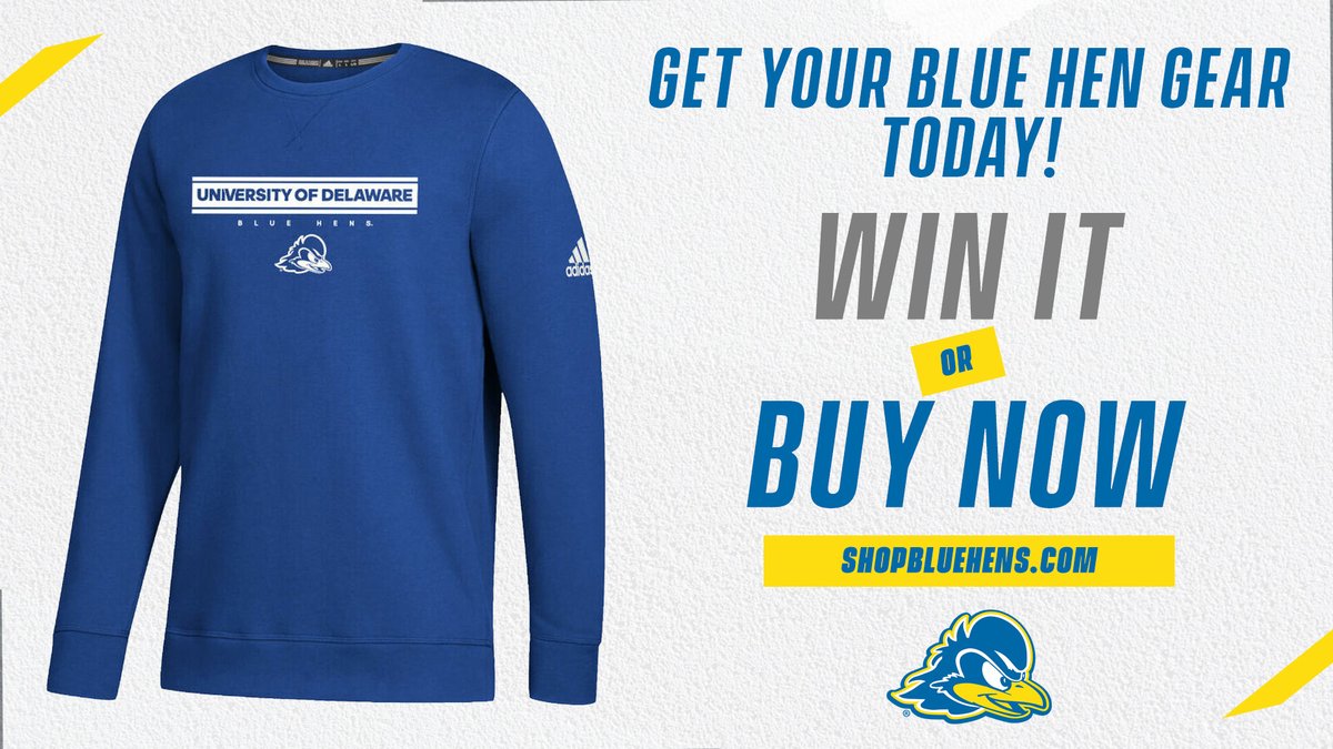 Delaware Fightin' Blue Hens tweet media