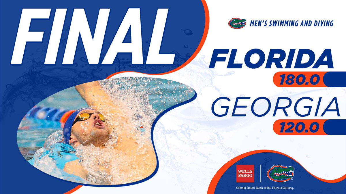 Gators Swimming & Diving tweet media