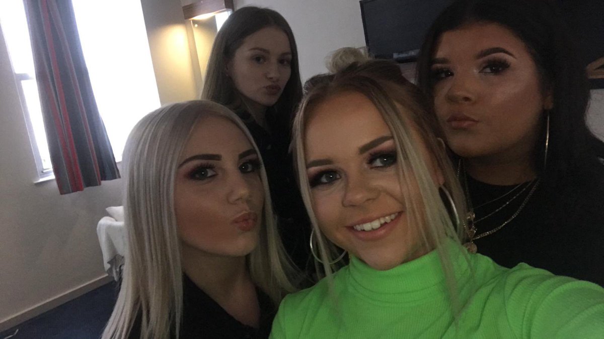 Happy 18th Birthday babes!! Hope you’ve had the best day🥰 lots of love xx <a href="/karyseslater/">Karyse Slater</a>