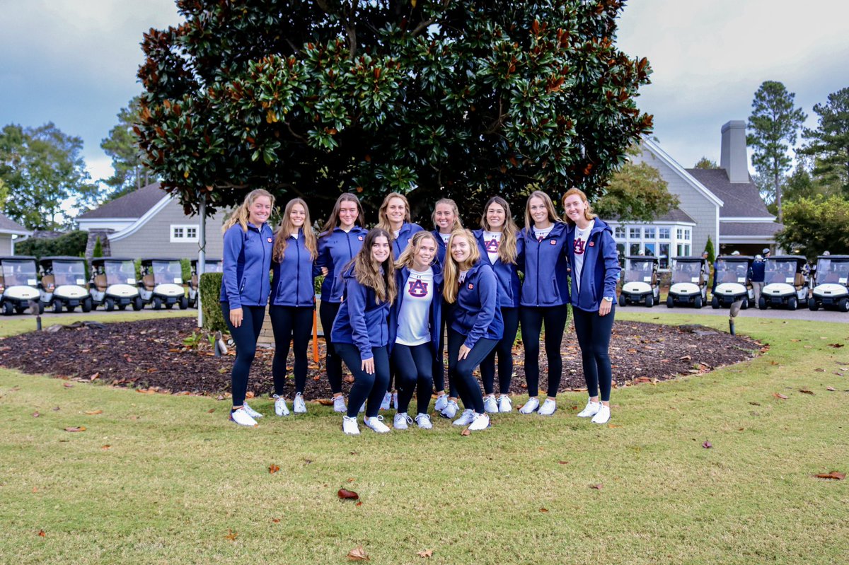 ⛳️ 𝗔𝗨𝗕𝗨𝗥𝗡 𝗚𝗢𝗟𝗙 𝗗𝗔𝗬 ⛳️

Every day is a great day to celebrate Auburn Golf, but especially today. Thank you to everybody who attended. 

#WarEagle
