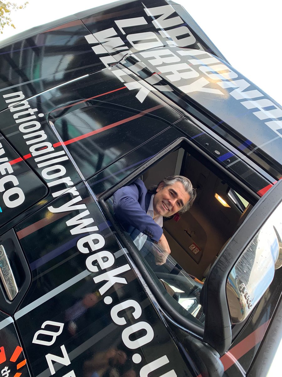 The final stop of our #NationalLorryWeek roadshow saw us visit <a href="/backhousejones/">Backhouse Jones</a> this afternoon, one of the sponsors of this year’s campaign, where we celebrated the industry alongside staff and the local community.