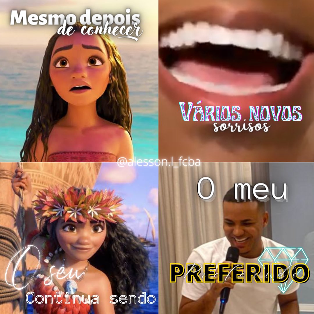 alesson_fcba's tweet photo. Tu não imagina o quanto cura a você mesmo, só pelo fato de sorrir. Quando algo tentar tirar sua paz, sorria! Quando disserem que você não vai conseguir, sorria!
O seu sorriso é uma arma poderosa, e que derruba muita inveja. THE BEST💙
😍🥰💎 @aledoinsta 
#FãClube https://t.co/8BF44oiMOz