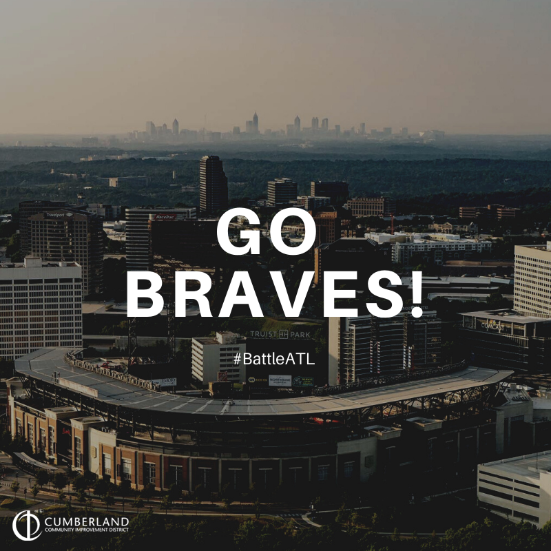 CumberlandCID's tweet photo. We are proud to host the World Series in Cumberland! But while the Braves have been to the World Series before, this will be the first time the World Series will be played in Cobb County in Cumberland. (1/2) https://t.co/0Hn8XDBPa8
