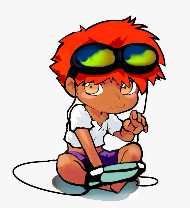 けもフレのSD絵風に描きたかったエド 