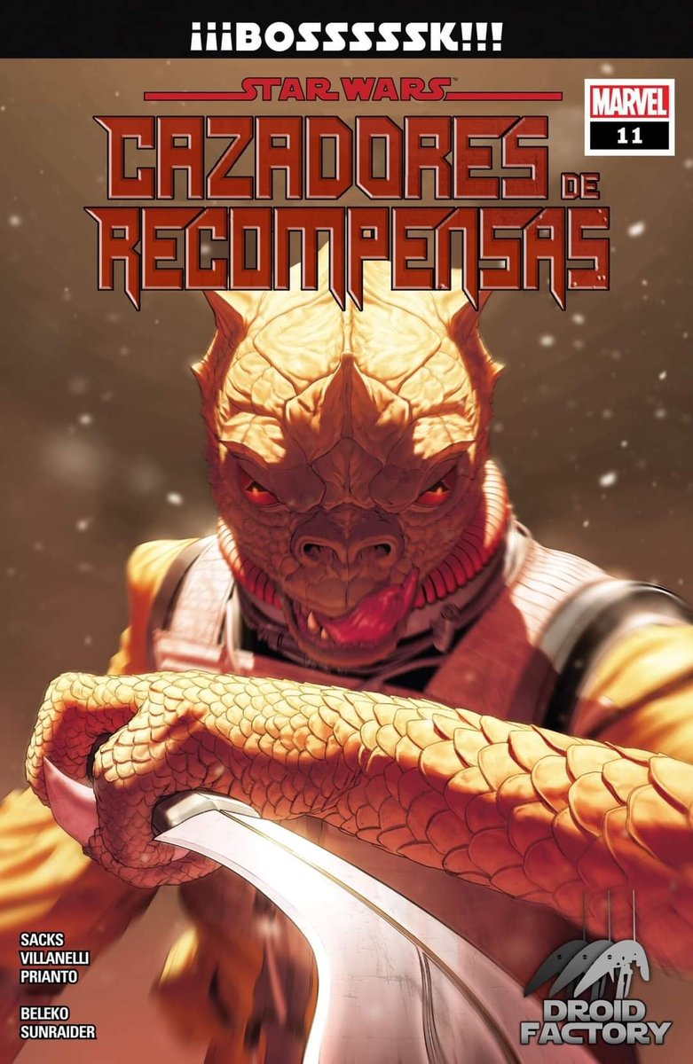 Droid_Factory_'s tweet photo. CAZADORES DE RECOMPENSAS #11
LA GRAN CAZA DE MALASTARE

Mientras Valance y Dengar intentan hacer funcionar su incómoda alianza, Bossk se dedica a cazar a los cazadores en la Gran Caza de Malastare.

https://t.co/pw9wPvVIBc https://t.co/mQXNSpC1Vd