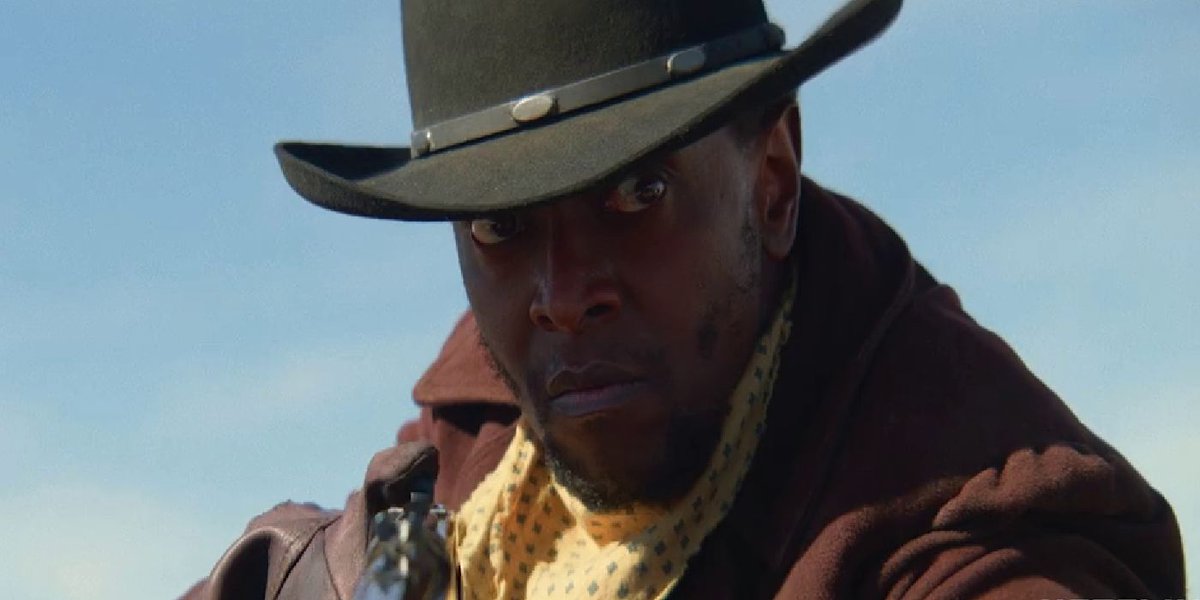 #TheHarderTheyFall star Edi Gathegi talks about the importance of the Western film, the real history behind the movie, and working with the all-star cast in this interview!

buff.ly/3vUNA13