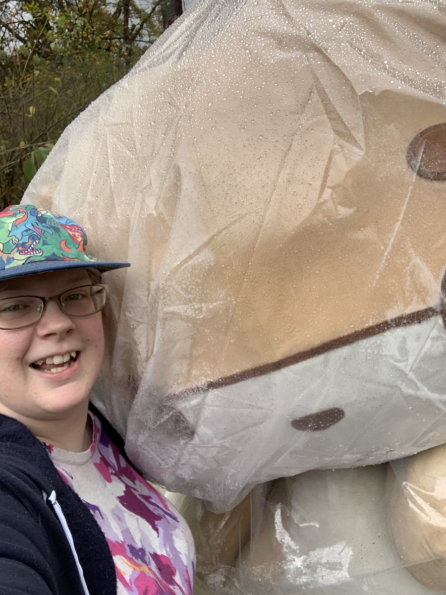AvatarRaptor's tweet photo. Something non furry.
I got to meet @iambearsun today and he’s super nice and awesome! Please give him a follow to watch his journey!!
#bearsun #iambearsun #bear https://t.co/cXL14HOxiq