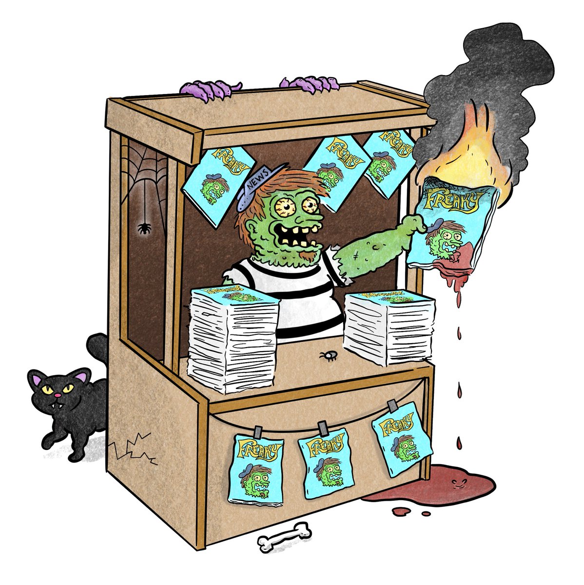 Have a FREAKY Halloween! Pic by <a href="/BrandonRhicks/">Brandon Hicks</a>