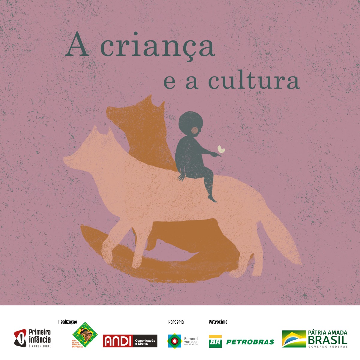 A cultura como um direito em todos os ciclos da vida! O Plano Nacional pela Primeira Infância (PNPI) apresenta uma série de ações para a garantia do direito das crianças pequenas à cultura e as manifestações artísticas.

Acesse em:
bit.ly/pnpi_novaedicao

#primeirainfancia
