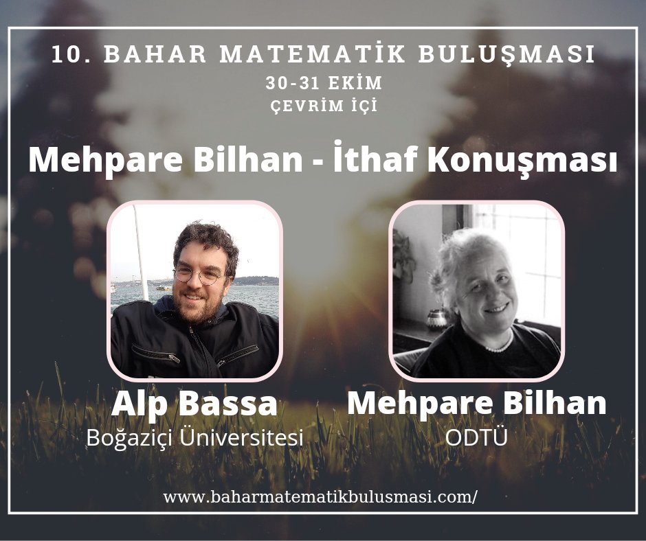 Bahar Matematik Buluşması tweet media