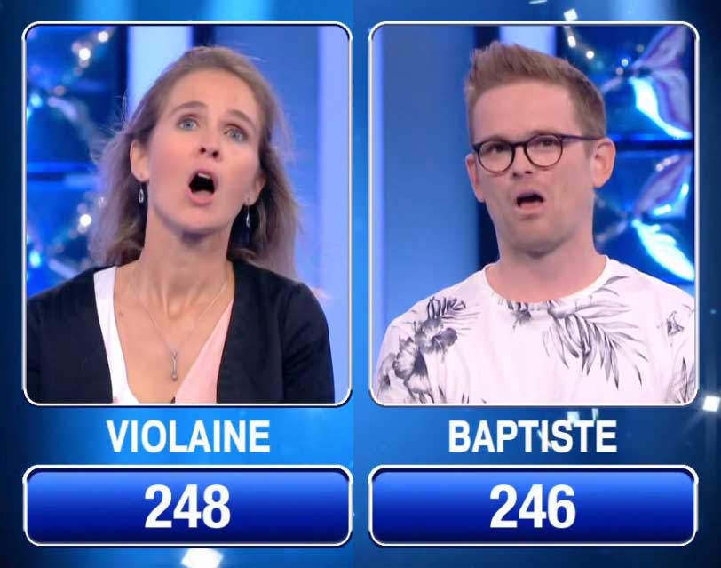titi1960's tweet photo. 4ème 16ème de finale des #Masters2021 du 27/10/2021 de #noplp de @Nagui
Le #Match est remporté par @Violaine_Jolly avec 7 000€ dans sa cagnotte
@BaptisteNoplp n'a pas démérité #BeauMatch
Demain on retrouve @GauthierPaturo
Belle fin de soirée avec un superbe #Taratata
à demain https://t.co/dOsh6c97bx