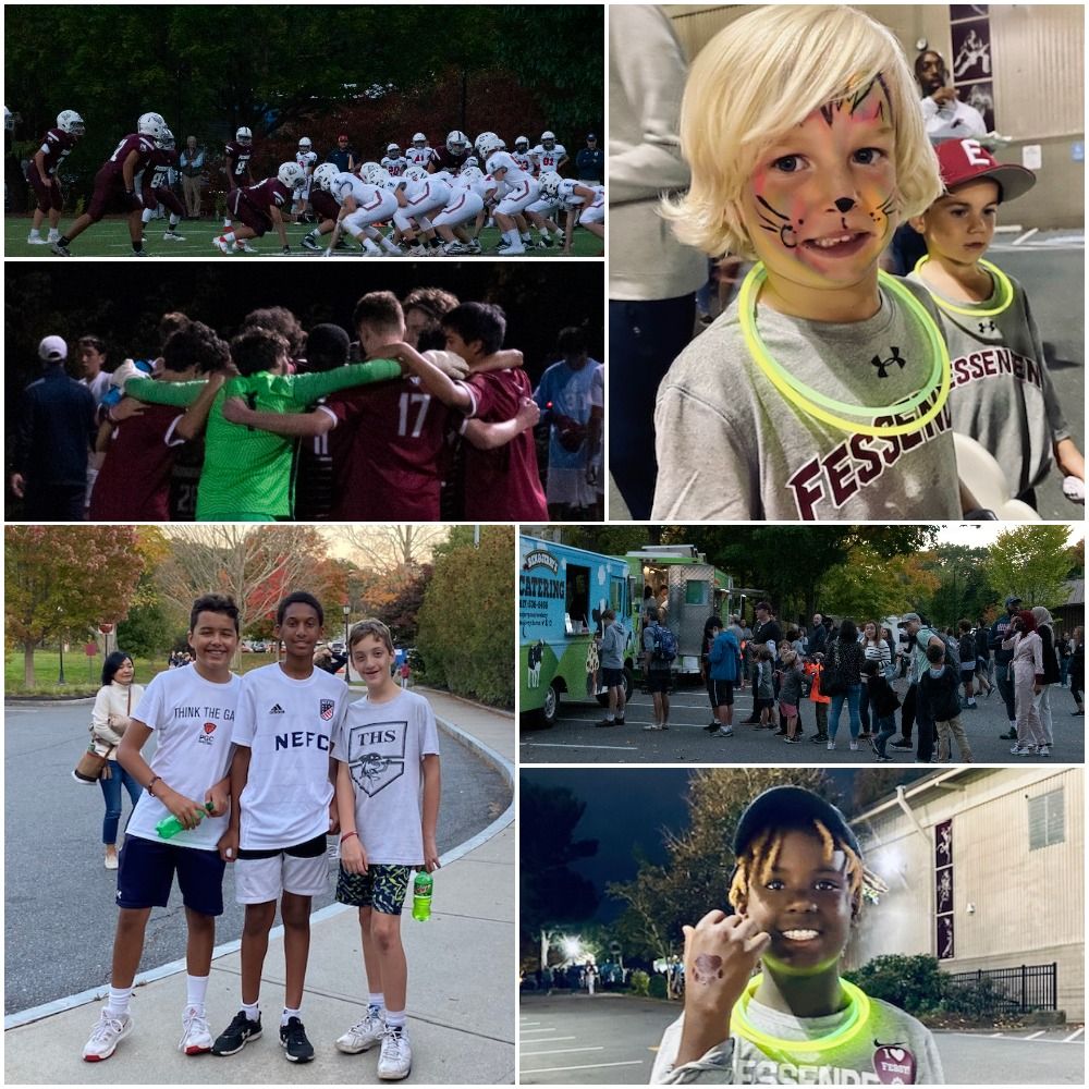 Last Friday, Fessenden hosted our Under the Lights games for the first time since 2019! We loved coming together with students, families, alumni, and faculty and staff to campus to celebrate our community and cheer on our athletes. 🐻 ⚽️ 🏈