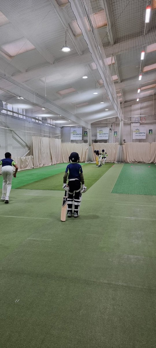 Players developing their skills and enjoying cricket at our Half Term Cricket Camp 🏏

#halftermcamp #cricket #development #fun #enjoycricket #englandcricket #cricketcoaching #enjoythegame #cca