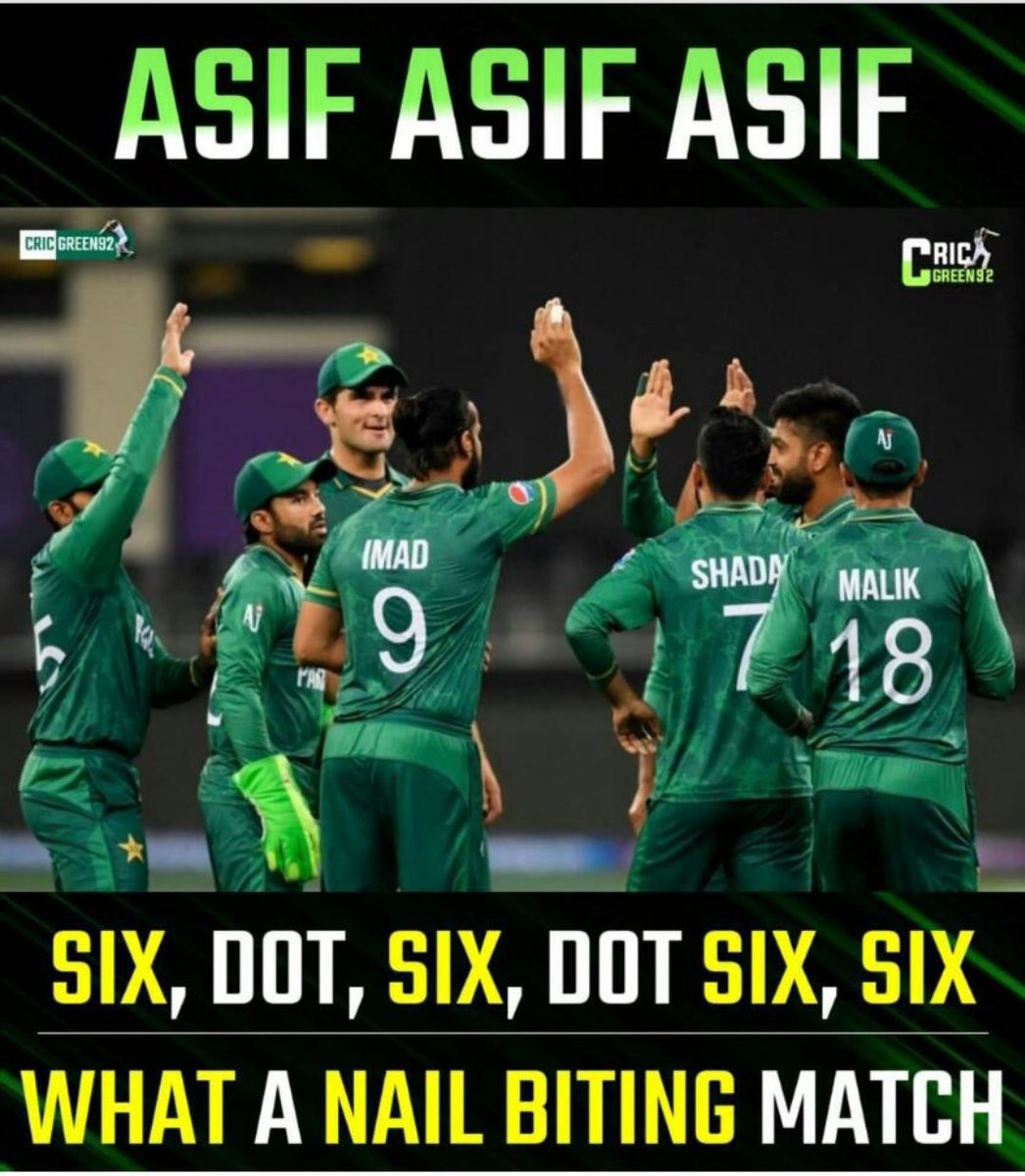 AssignmentHub6's tweet image. #PakvsAfg Asif you Beauty