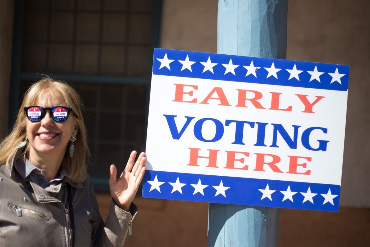 CleanWaterVA's tweet image. Last chance for in-person early voting this Saturday #Virginia. Grab your friends and family, make a plan, and get out and #vote! vote.elections.virginia.gov/VoterInformati…