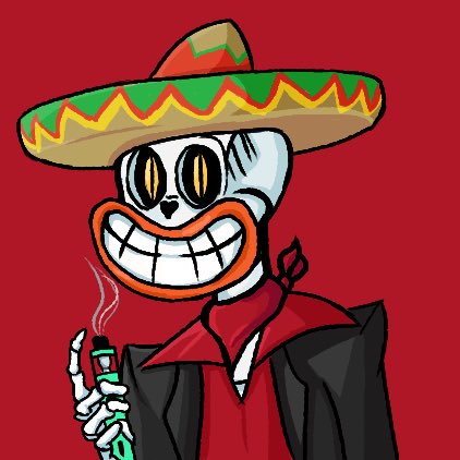 TerkyCrypto's tweet photo. You know we had to get two @SpookeletonsNFT https://t.co/oCShr09iil
