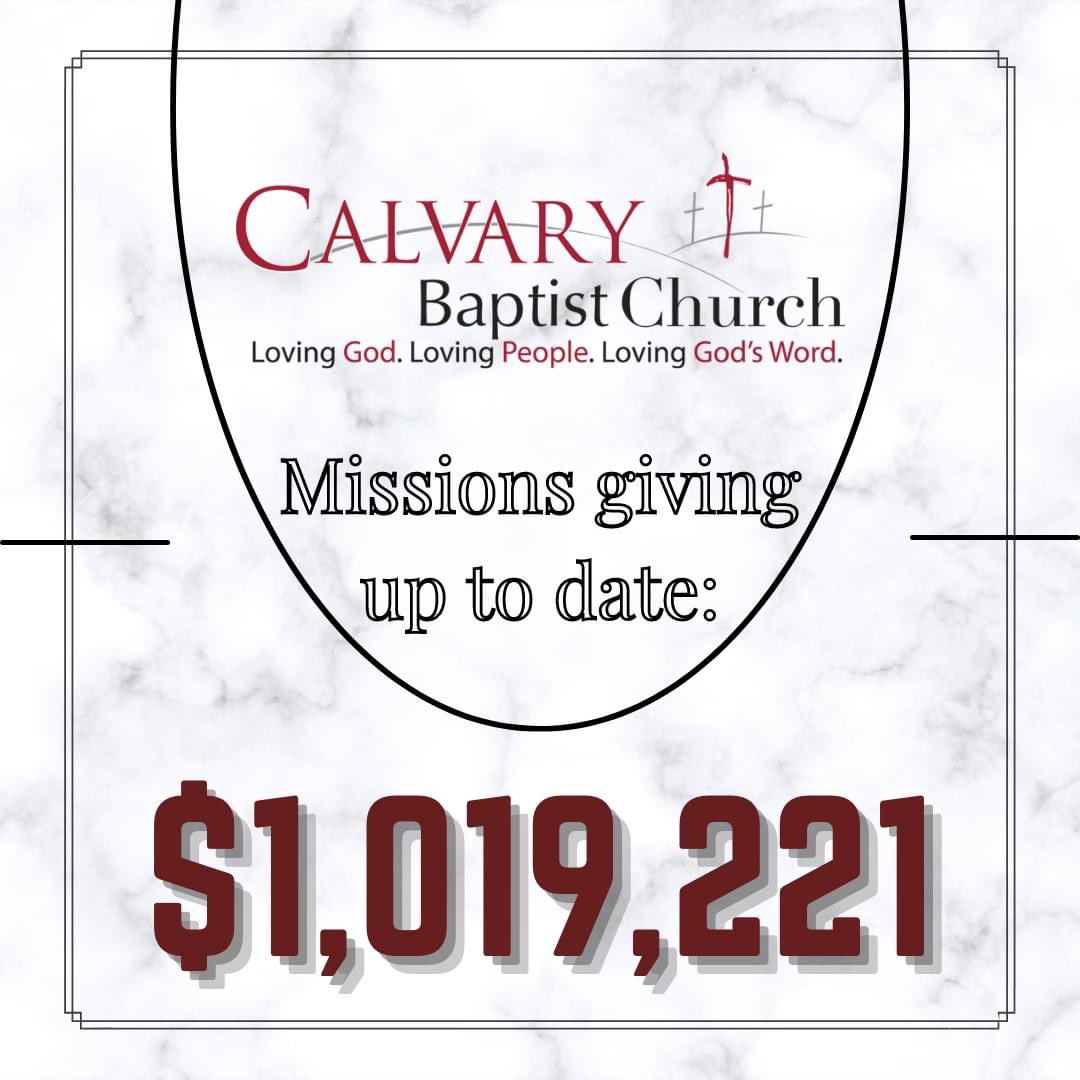 CalvarySanford's tweet photo. "…and to remember the words of the Lord Jesus, how he said, It is more blessed to give than to receive."
Acts 20:35

Many people have asked our pastor how our church is so blessed. We truly believe that this is why⬇️ https://t.co/sybATKvB71