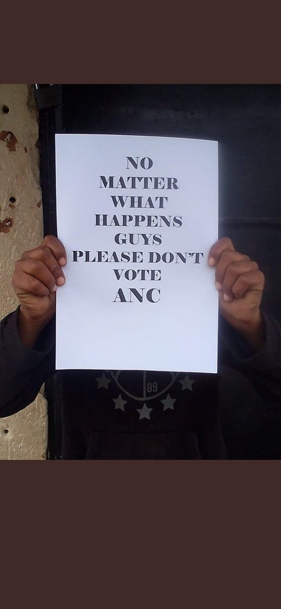 Ancisacurse's tweet photo. @AthiGeleba #VoetsekANC #VoetsekANC #VoetsekANC #VoetsekANC #VoetsekANC #RemoveAnc2021 https://t.co/YGolxqr9Cn