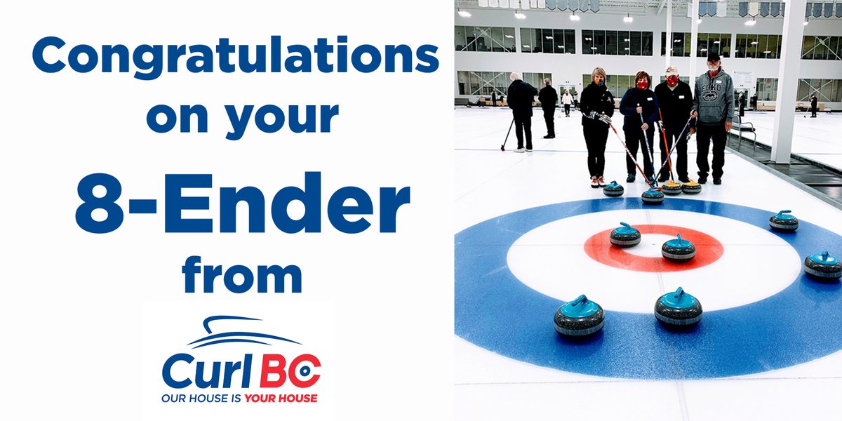 An 8-Ender! Here's one we missed, from Nov. 26, 2020. Congratulations to skip Wayne Gillis, third Jane Martens, second Wayne Hogg, lead Elaine Christie, at  <a href="/CurlChilliwack/">Chilliwack Curling</a>