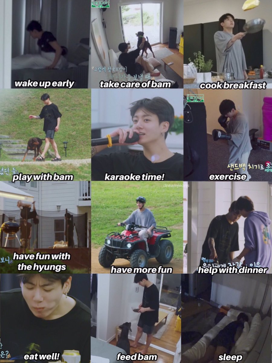 a day with jungkook (in the soop), a short guide 🌱 :