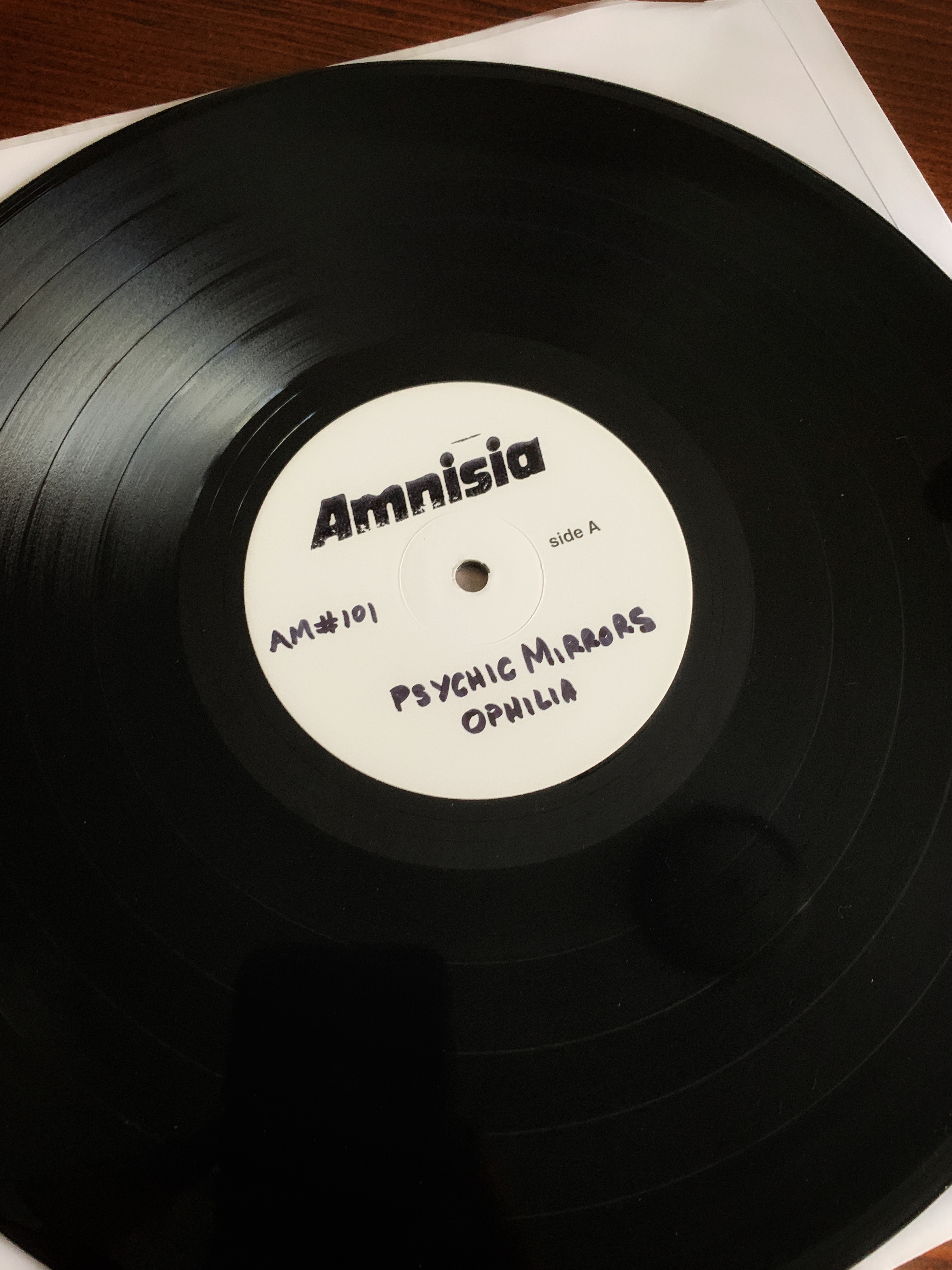 米2LP Psychic Mirrors Ophilia AM101 Amnisia 未開封 /00660 Psychic Mirrors - Ophilia Double LP – Amnisia