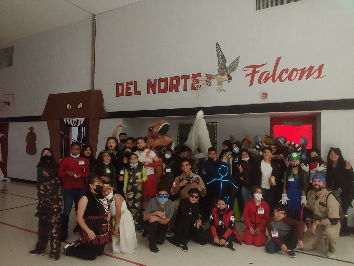 EnduranceXC's tweet photo. Big ol party over here! 
#halloweenweek
@DelNorteFalcons @belairmiddle @BelAirHigh @OTorres_DNHES @RoxanneMerfa @LazaraQuinones @Vronikasoto https://t.co/2V8AxqXqI7
