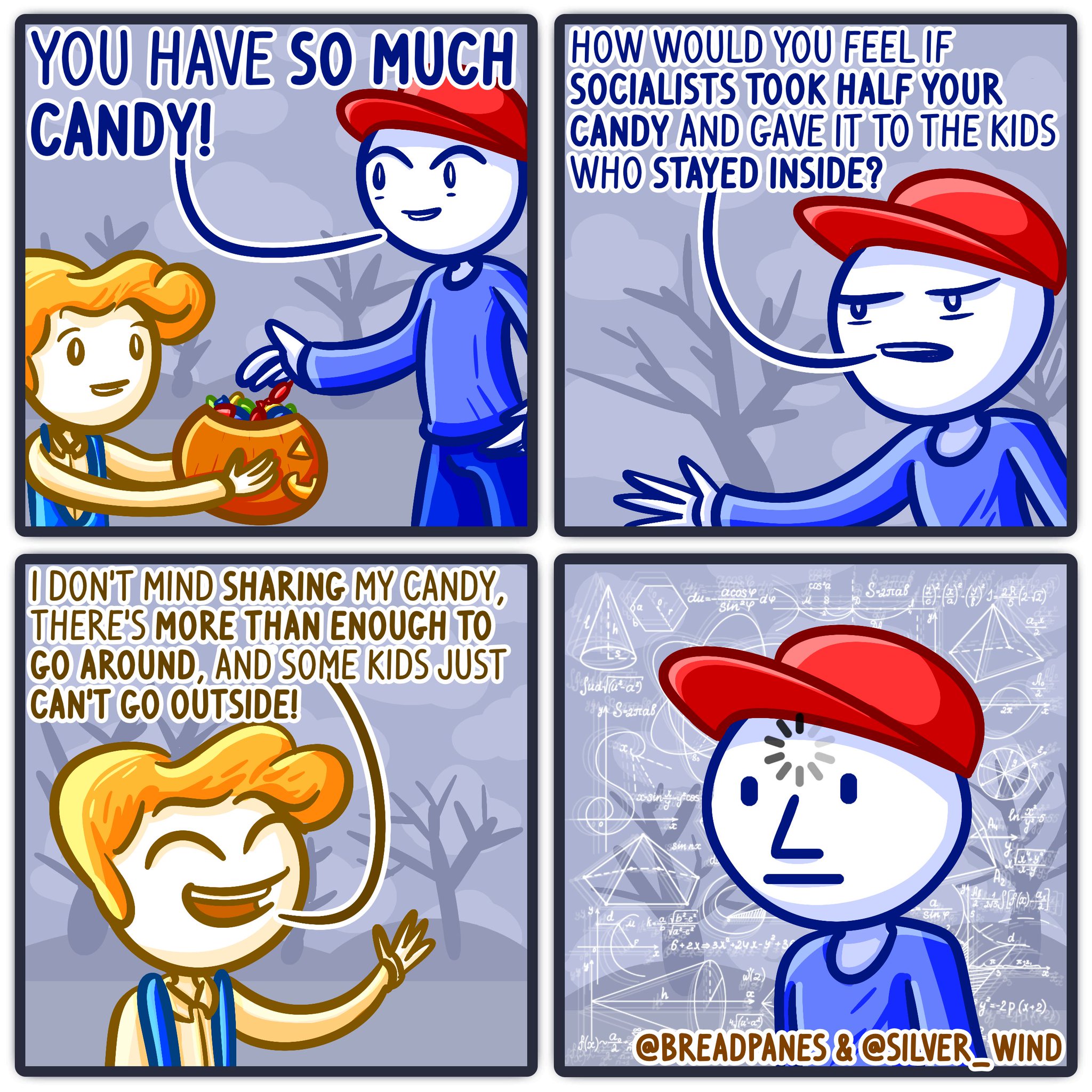 BreadPanes 🏳️‍🌈 on Twitter "BreadPanes 104 "Happy Socialist Halloween