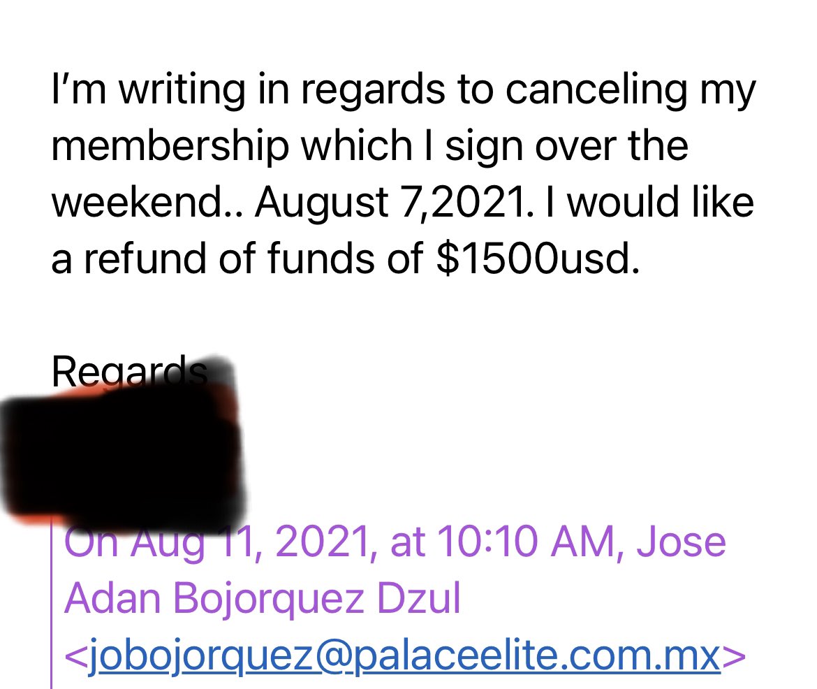 onetv_ja's tweet photo. SCAMMERS need my #money #refund @PalaceResorts @tourismgoi @NationwideRadio @televisionjam1 @wsvn Please put on Notice this hotel pressuring guest to sign up for #palaceelite Scam… https://t.co/QXKUxK4j6p