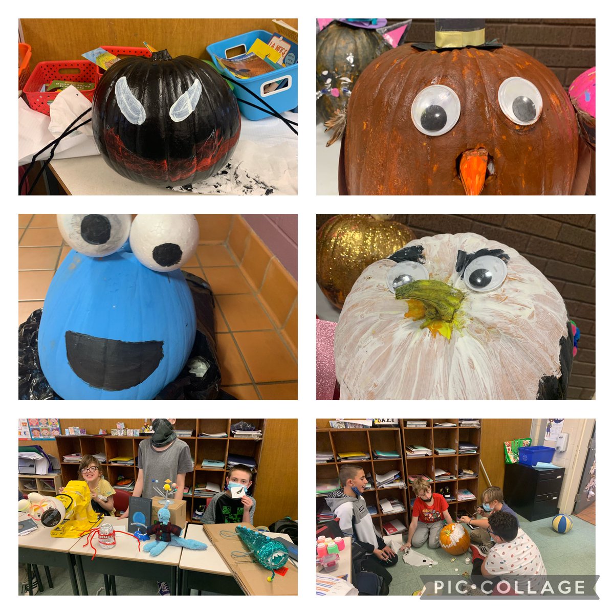 It’s not a pumpkin, it’s a .... #newtownelementary  ⁦<a href="/LFM_Susan/">Lester's Farm Market</a>⁩