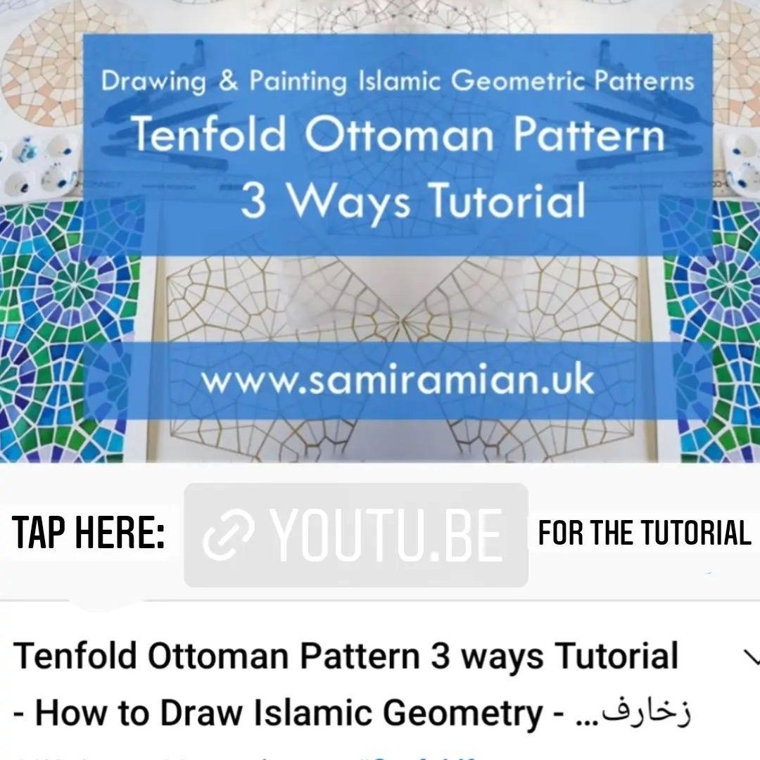 samira_mian's tweet photo. This gorgeous #islamicgeometricpattern is wk 8 in my #fivefoldfun series on https://t.co/LHoOWGSBIK
you can fo straight to the tutorial: https://t.co/Nj0CbHP0rV
#mtbos #mathsart #mathart https://t.co/CtveMdxEPn