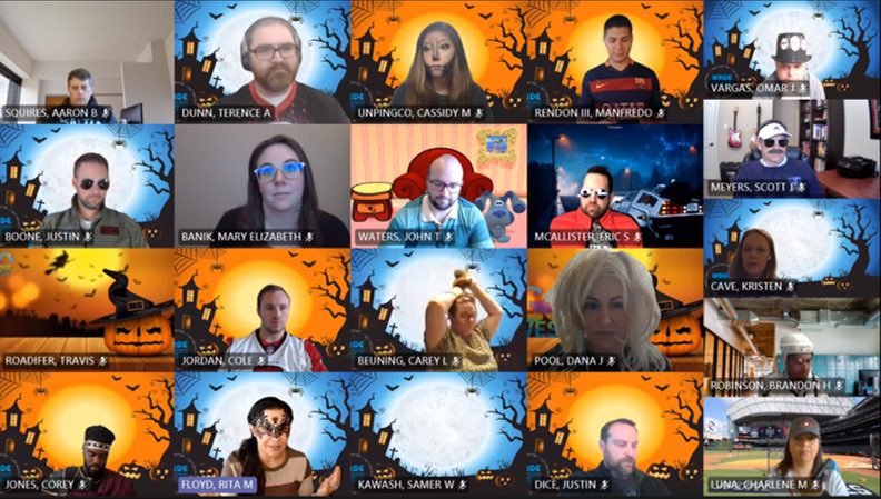 Happy Halloween 🎃 from your WRDE team! <a href="/relfloyd/">Rita Floyd</a> <a href="/ManfredoRendon/">Manfredo Rendon</a> <a href="/TerenceDunn13/">Terence Dunn</a> <a href="/CharleneLuna13/">Charlene M Luna</a> <a href="/Samer_Kawash/">Samer Kawash</a> @gowestregion