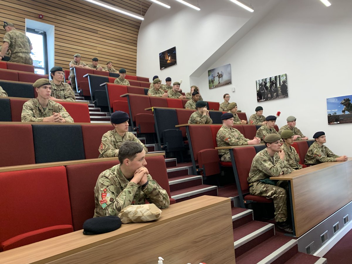 RSM_FrimleyPark's tweet photo. What a week! A pleasure hosting the Master Cadets. A great deal of courage shown by all who took part over a week of activities. Proving that they had the qualities required to pass the Master Cadet course. @CTCFrimleyPark @ArmyCadetsUK @CCFcadets https://t.co/ykZoZkMe7S
