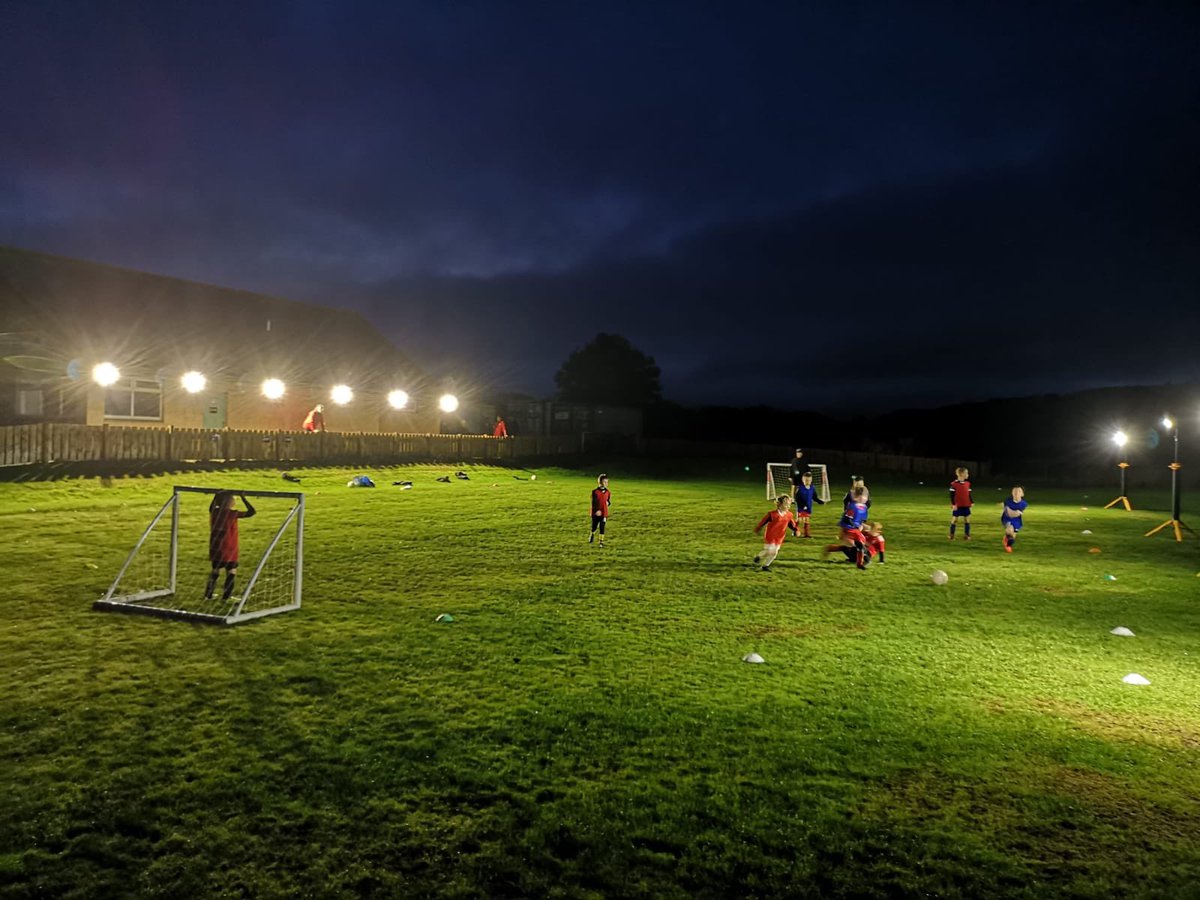 It was great having the kids back last night under the lights after our mid season break. Great warmup for our first indoor festival at the sports village on Sunday. <a href="/ScotFANorth/">North</a>