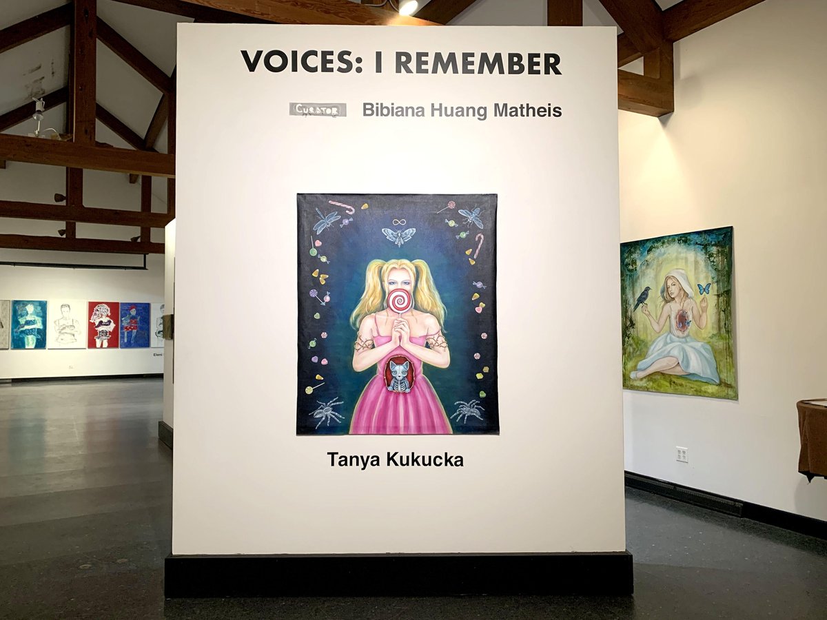 HammondMuseum's tweet photo. Excited to share this marvelous piece by our artist member, Tanya Kukucka, has been sold! Don’t miss your last chance to see it. Our exhibitions close tomorrow, Saturday, October 30th. https://t.co/o3fJHHK335