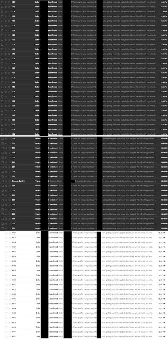 Sam (@sam350v2) on Twitter photo ty <a href="/ZephyrAIO/">Zephyr AIO</a> for giving me a heart attack while driving
71 confirmed emails😭
<a href="/SlashProxies/">Slash Proxies</a> <a href="/OriginProxies/">Origin Proxies</a> <a href="/NotifyProxies/">burner</a> ty <a href="/ZephyrAIO/">Zephyr AIO</a> for giving me a heart attack while driving
71 confirmed emails😭
<a href="/SlashProxies/">Slash Proxies</a> <a href="/OriginProxies/">Origin Proxies</a> <a href="/NotifyProxies/">burner</a>
