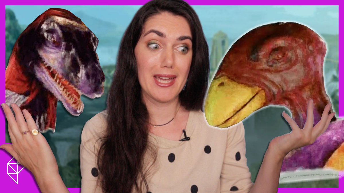 In 1996, the boldest dinosaur game ever made was released. It’s called Dinotopia, and it’s got animatronic dinosaur puppets. polygon.com/videos/2275101…