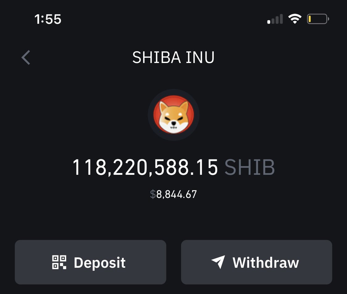 isthatasticker's tweet photo. I gotta feeling for the weekend, so putting my money where my mouth is! #shibarmy #stackyourbag https://t.co/FaA3EWDaTu
