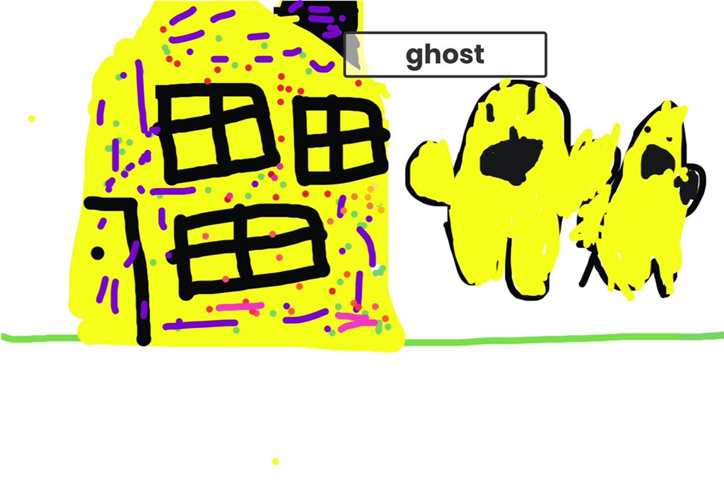 CompTeacherK_5's tweet photo. Spooky, Spiders, Ghosts, Bats, Boo! 1st graders had fun with a Halloween surprise drawing project with @Seesaw. Each student picked a mystery Halloween related word and then illustrated a drawing including that topic in some way. @shady_side #SSAJuniorSchool https://t.co/IACigk5l0h