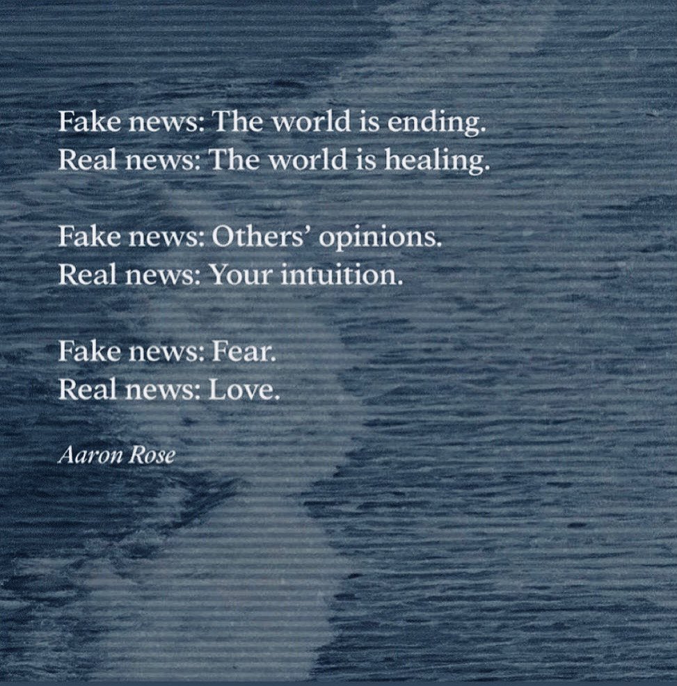 Discernment is key… #realnews 💭