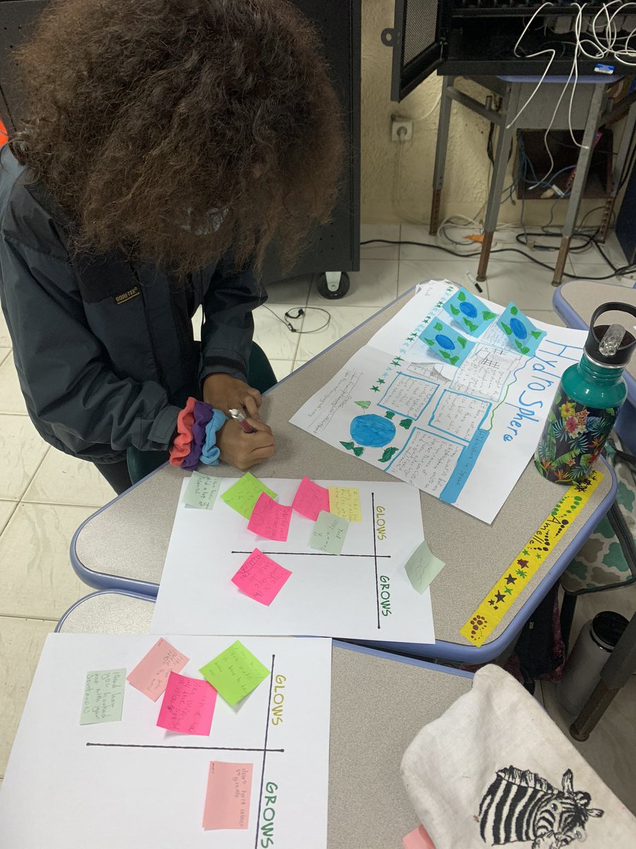 araalihma's tweet photo. The room went silent. At the end of the session, I asked Ss @TASOKinshasa if they noticed it too. “Yes, we were focused on giving relevant #feedback.” Glowing and growing!!! #inquiry #IBPYP #TASOK #peerassessment https://t.co/RKDIOnj7q8