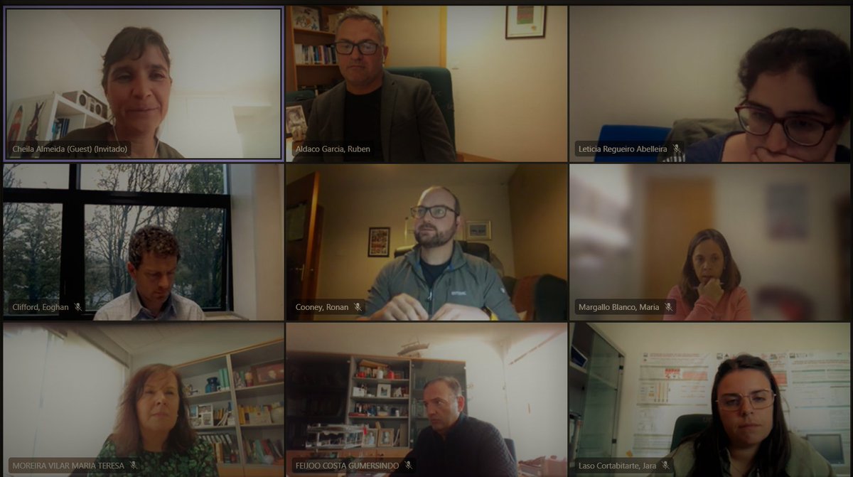 🎣👥 Last Wednesday 27th october NEPTUNUS partners had an online meeting to prepare their application to the Extension Call 3 <a href="/AtlanticArea/">Interreg Atlantic Area</a> 

🐟📲Find more info about the meeting at neptunus-project.eu/meeting-for-en…