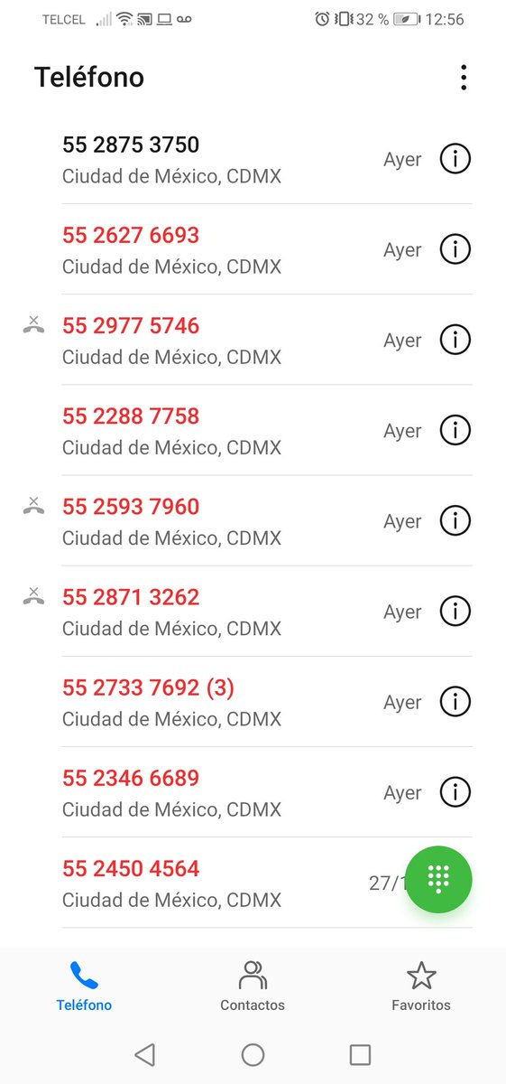 ¿A alguien más los acosan con llamadas y al contestar no responden? ¿ O solo a mi? 🤔🤔