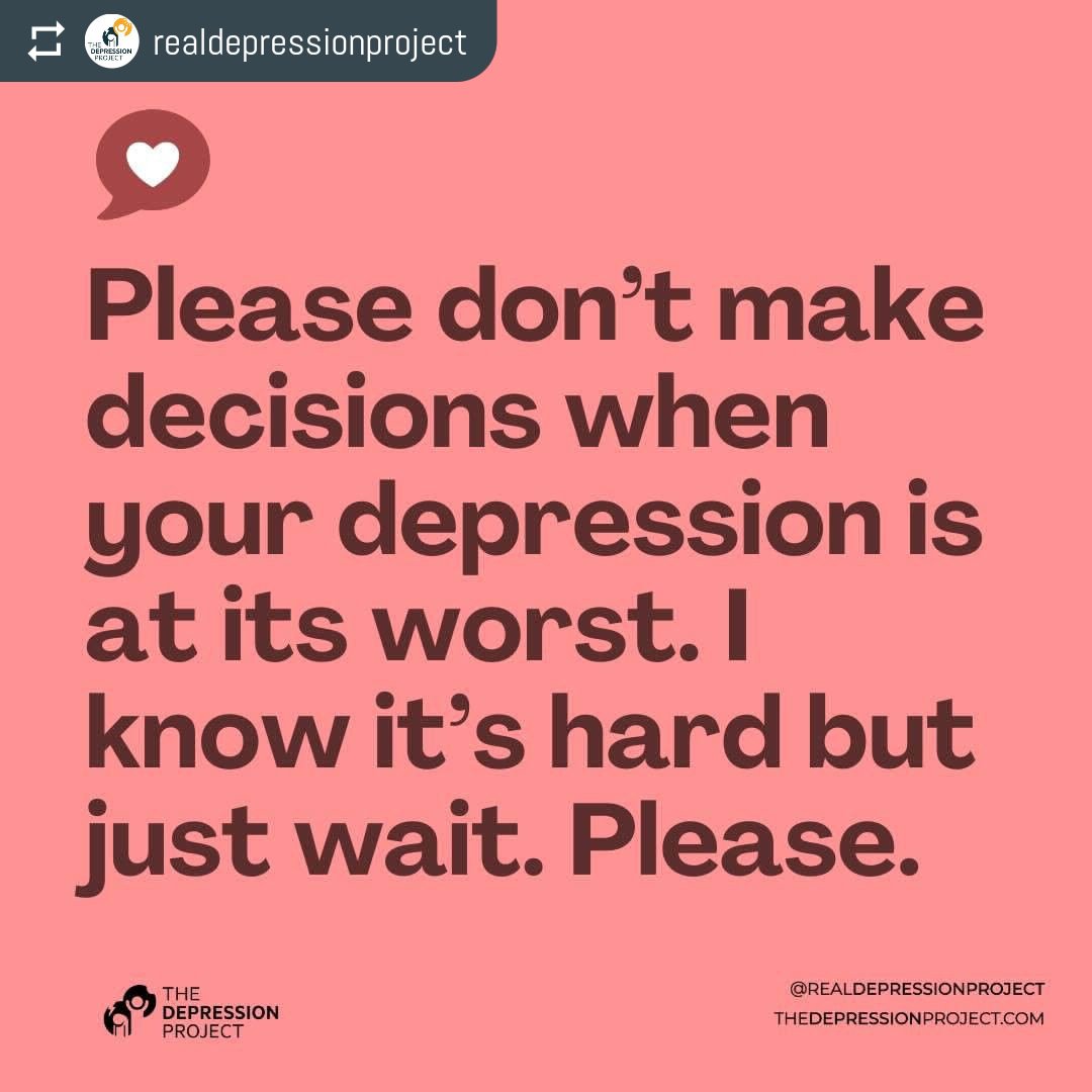 _wanderingnurse's tweet photo. Great resource from #realdepressionproject on Instagram 
LOVE FROM OUR COMMUNITY! Drop three 💚💚💚 if you feel these #yourenotalone https://t.co/nVrXMbP7S2