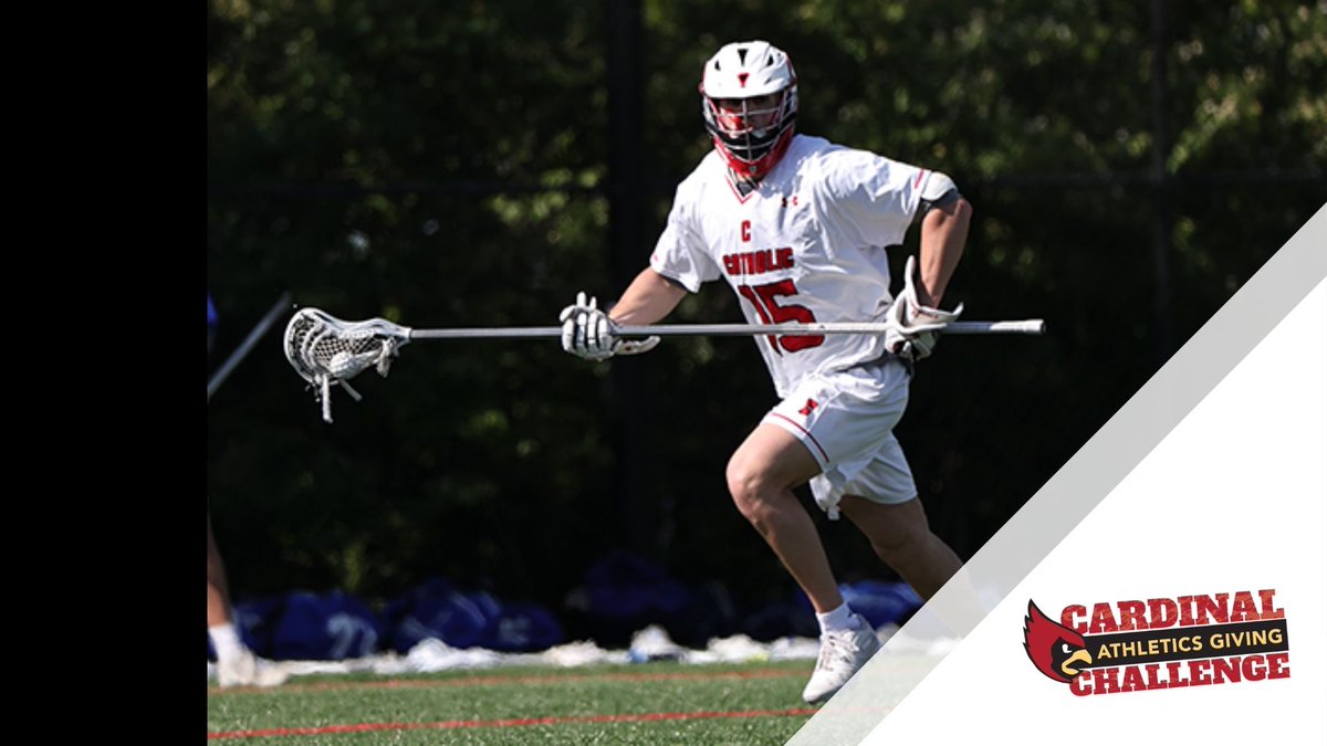 Catholic University Men’s Lacrosse tweet media