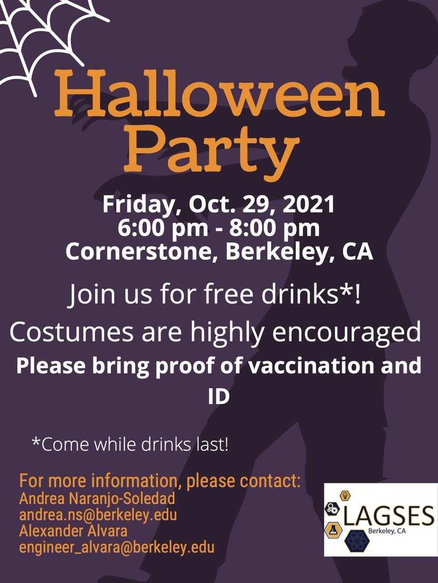 LAGSES @ Berkeley tweet media