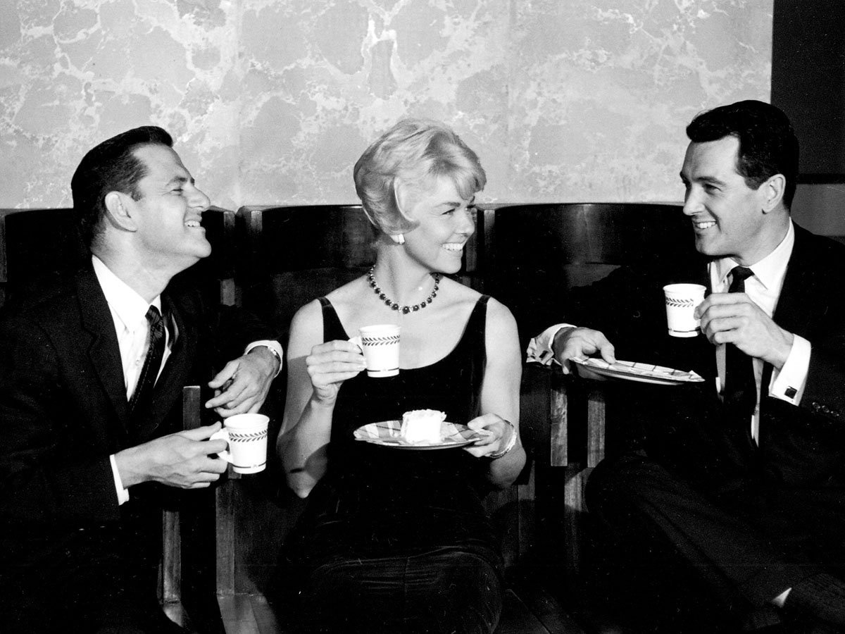 cinemabooknerd's tweet photo. "Tony, Rock, and I were made for each other and it was hard to tell sometimes where life left off and make-believe began."
#DorisDayHerOwnStory #AEHotchner #BookQuote https://t.co/etrKF6PKH9